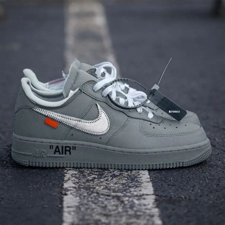 
Off-White x Nike Air Force 1 Low “Ghost Grey” sneakers: Where to buy, price, and more explored 