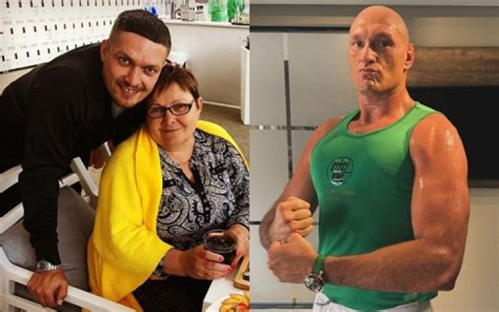 Oleksandr Usyk Parents: Who Are Oleksandr Usyk Mother And Father?
