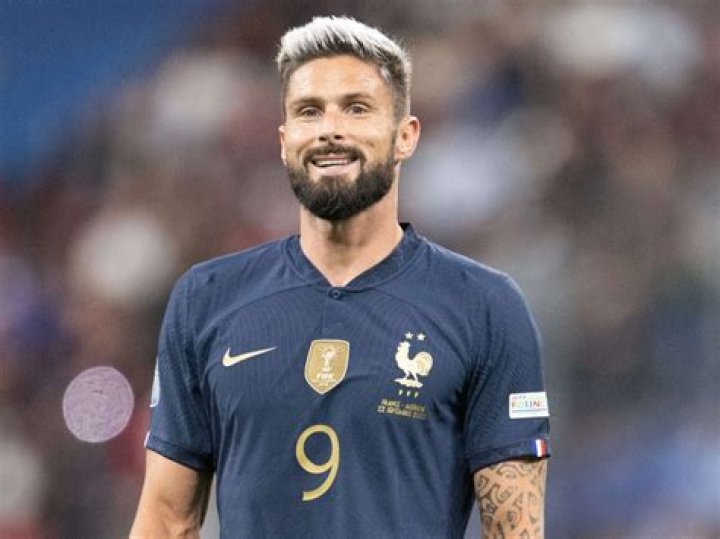 Olivier Giroud Height, Weight, Net Worth, Age, Birthday, Wikipedia, Who, Nationality, Biography