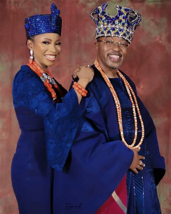 
Oluwo Of Iwo Celebrates His Wife Firdaus On Her Birthday 