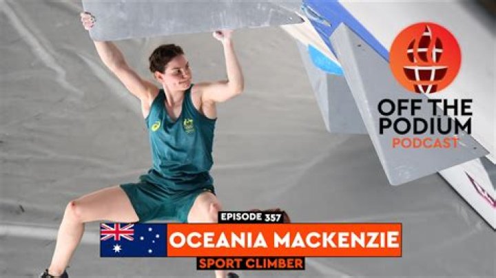 Olympics: Who Is Oceana Mackenzie? Everything You Need To Know