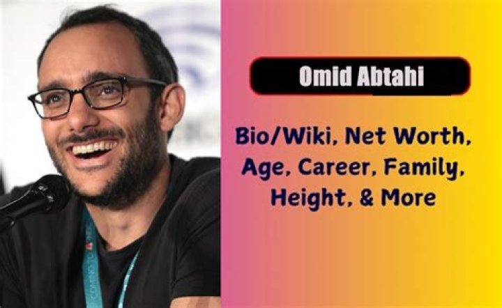 Omid Abtahi Height, Weight, Net Worth, Age, Birthday, Wikipedia, Who, Instagram, Biography