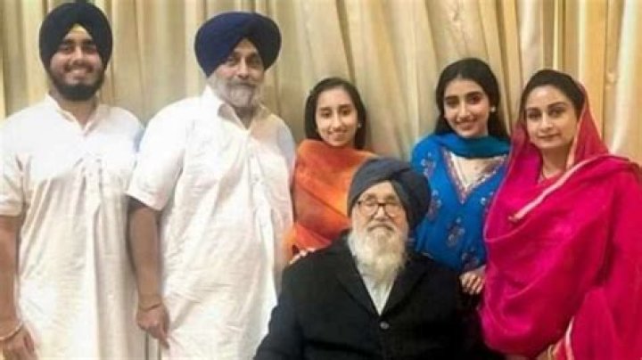 Parkash Singh Badal Parents: Meet S. Raghuraj Singh and Sundri Kaur