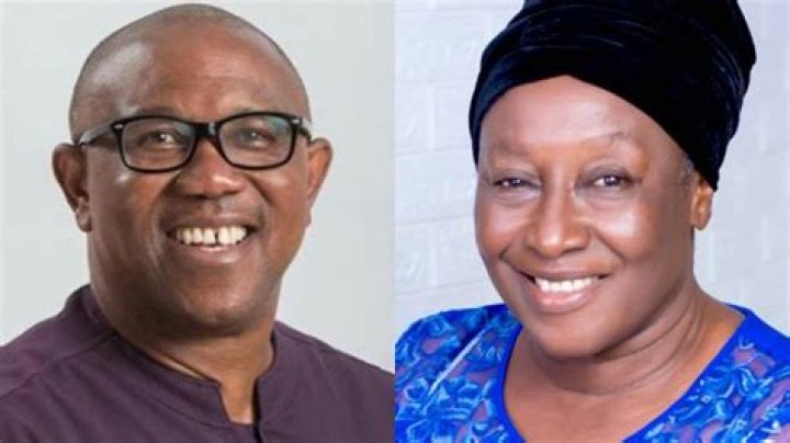
Patience Ozokwo Declares Support For Peter Obi 