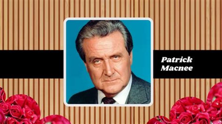 Patrick Macnee Net Worth