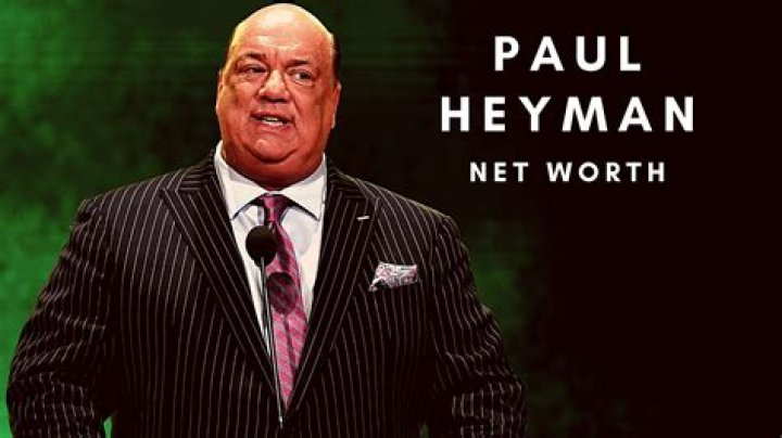 Paul Heyman Net Worth, Income, Salary, Earnings, Biography