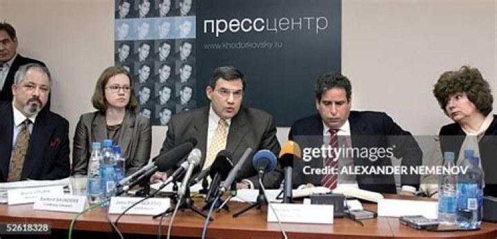 Pavel Khodorkovsky, Anastasia Khodorkovskaya, Gleb Khodorkovsky, Ilya Khodorkovsky: Meet Mikhail Khodorkovsky’s Children