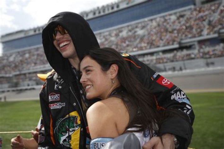 
Pete Davidson and Chase Sui Wonders Seen Kissing During Daytona 500 