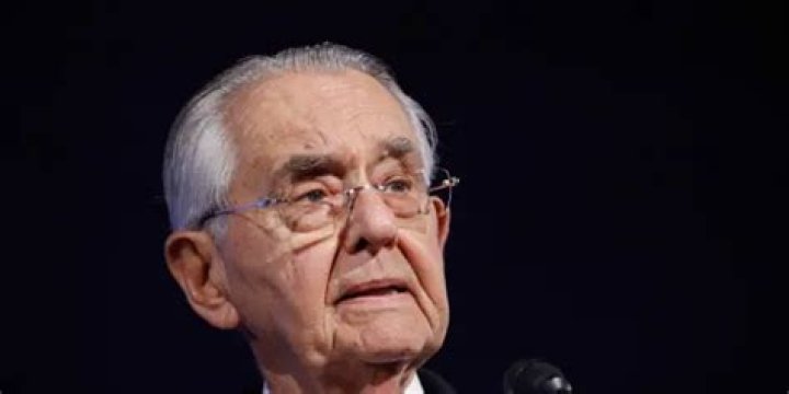 Peter George Peterson Net Worth