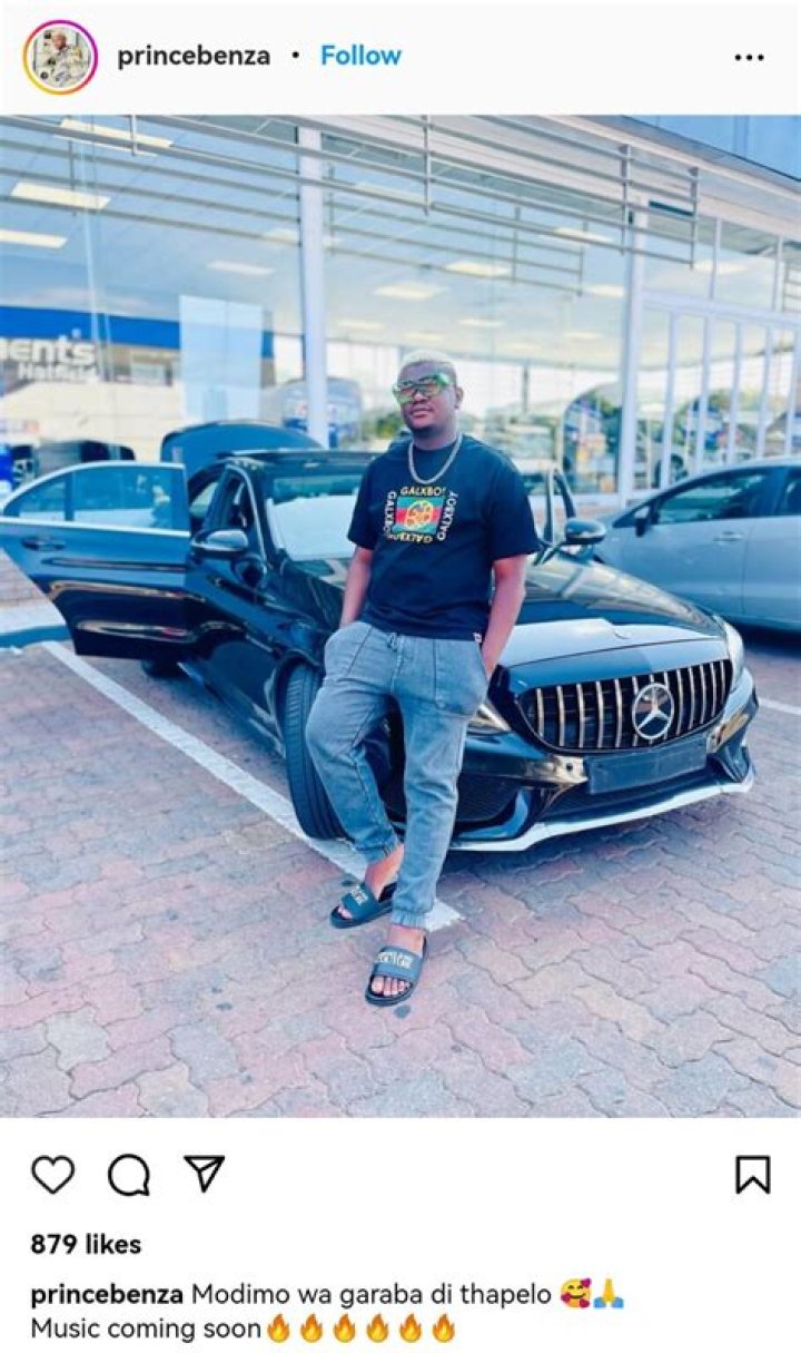 
Prince Benza Involved In A Terrific Car Accident- Singer Survives And Injury Updates 