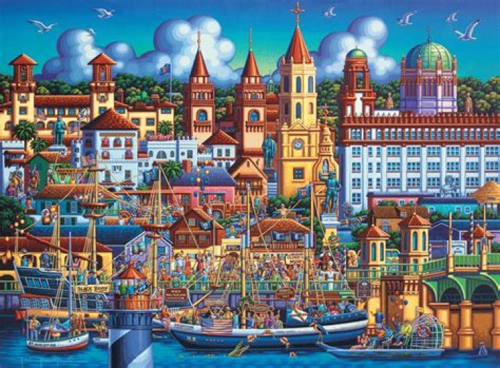 Puzzle Maker Eric Dowdle Family With Wife Deb and Children