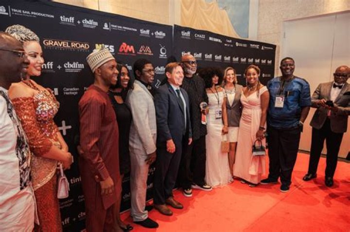 
Rahama Sadau Wins the Award Of The Best African Actress At the Toronto International Nollywood Film Festival 