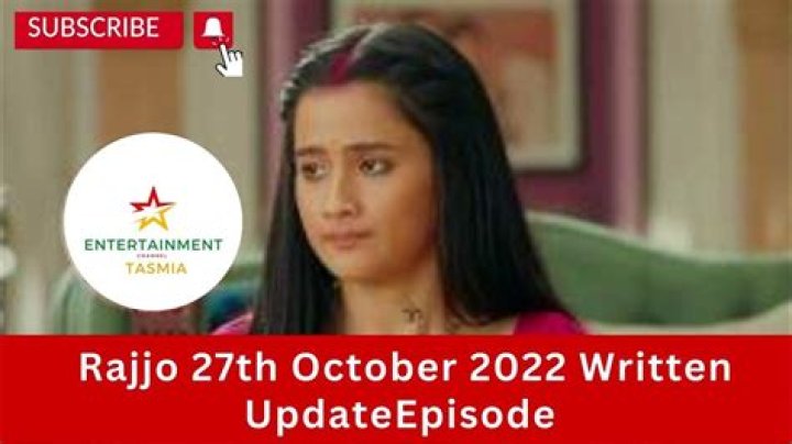 
Rajjo 27th September 2022 Written Update: Arjun makes a promise to Urvashi 