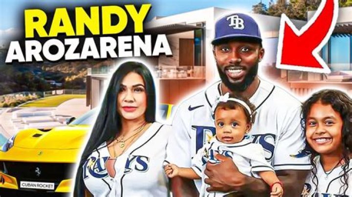 Randy Arozarena Children: Does Randy Arozarena Have Any Kids?