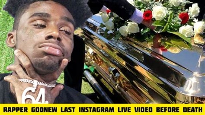Rapper Goonew Shot To Death & Dead Body Photos On Reddit -Who Killed Him? [Update]