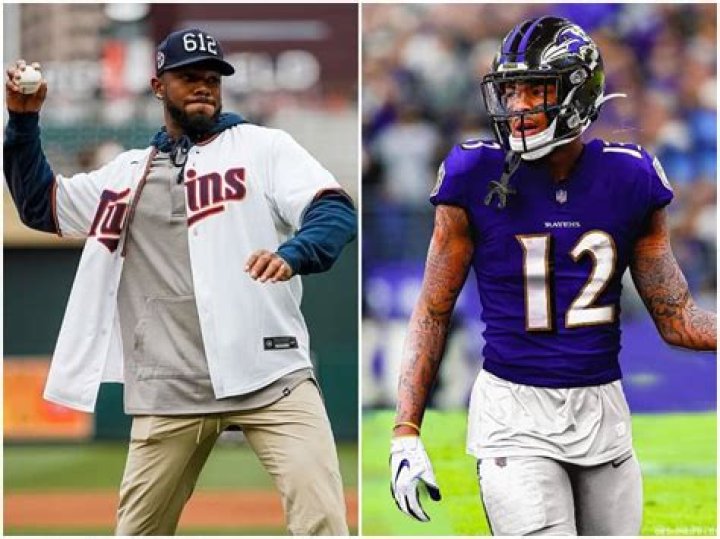 Rashod Bateman Height And Weight: Parents And Girlfriend Details