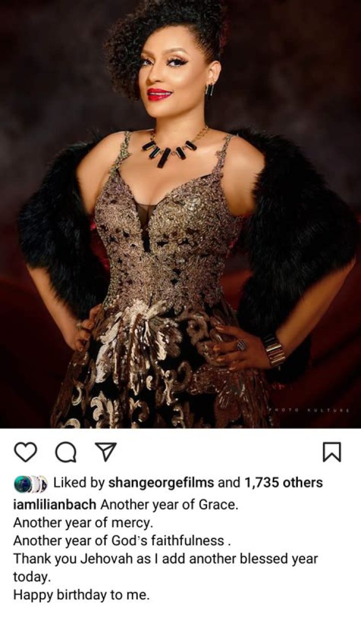 
Reactions As Actress, Lilian Bach Celebrates Her Colleague, Georgina Onuoah On her Birthday 