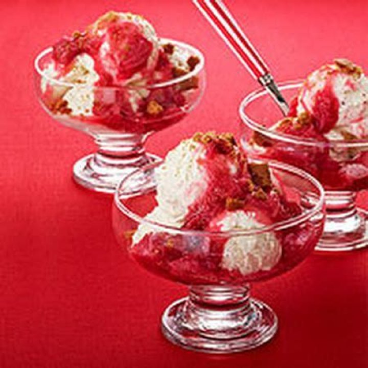 Rhubarb Sauce - Celebrating Sweets