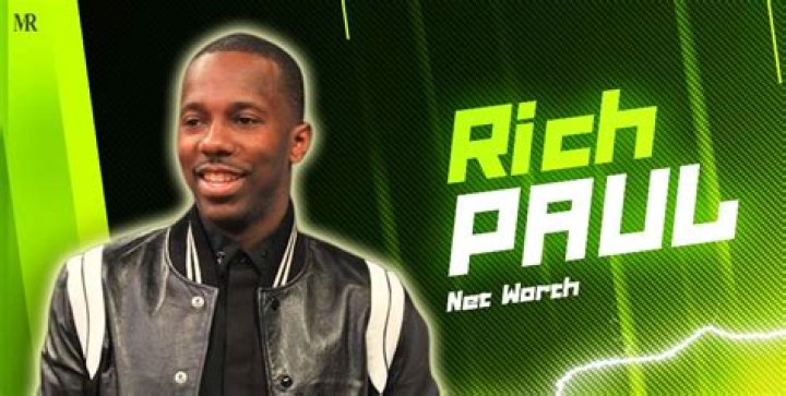 Rich Paul’s net worth, biography, fact, career, awards and life story
