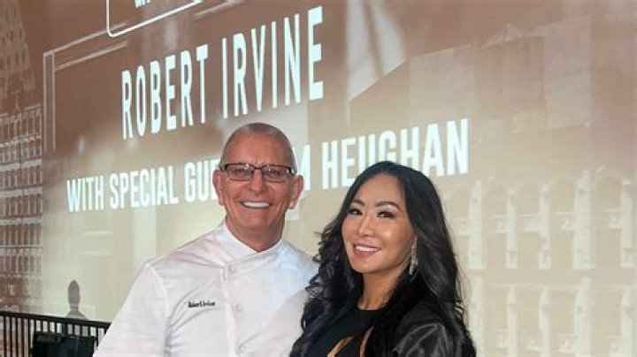 Robert Irvine and Gail Kim Kids :Gail Kim Biography