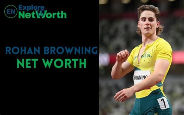 
Rohan Browning Height, Weight, Net Worth, Age, Birthday, Wikipedia, Who, Nationality, Biography 