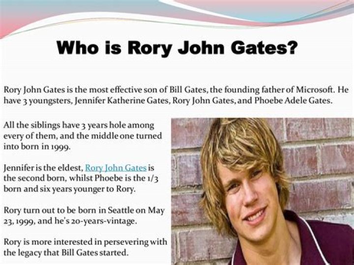 Meet Bill Gates’ son: Rory John Gates Net Worth, College, Cars, House, Wiki, Family, Dating Life