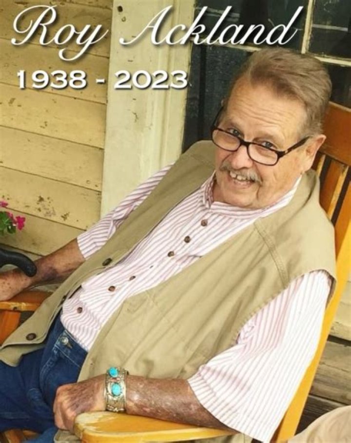 Roy Ackland Death: Obituary, Cause Of Death, Funeral