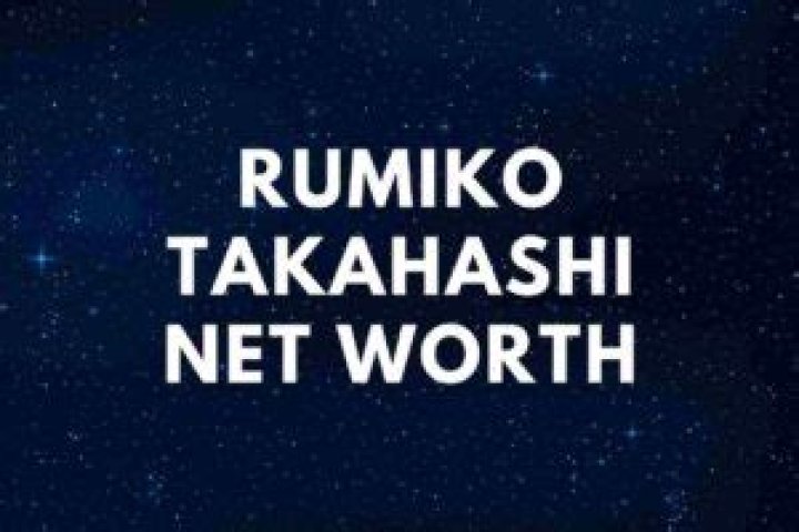 Rumiko Takahashi Net Worth