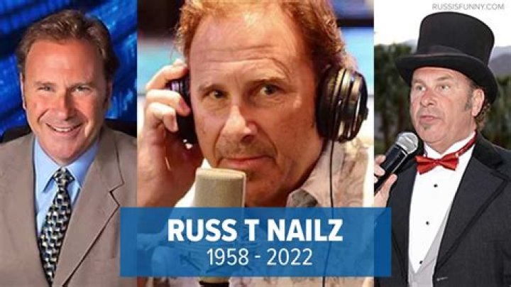 Russ T Nailz Stolnack San Diego Radio Personality and Comedian Died Age 64