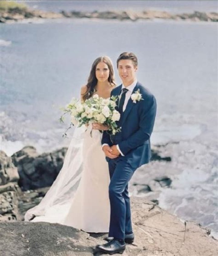 Ryan Nugent Hopkins Wife Breanne Windle Savors Wedding Memories