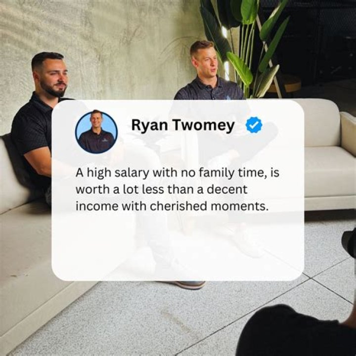 Ryan Twomey Net Worth
