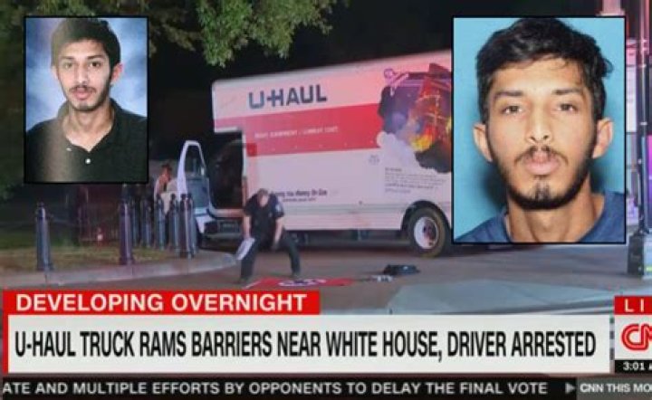 Sai Varshith Kandula told FBI he wanted to kill Joe Biden, take over White House after crashing U-Haul truck