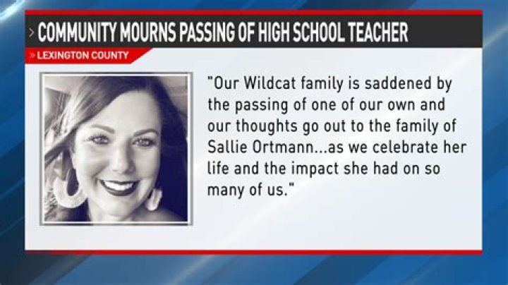 Sallie Ortmann, a beloved teacher Death, Sumter and Lexington Communities mourn