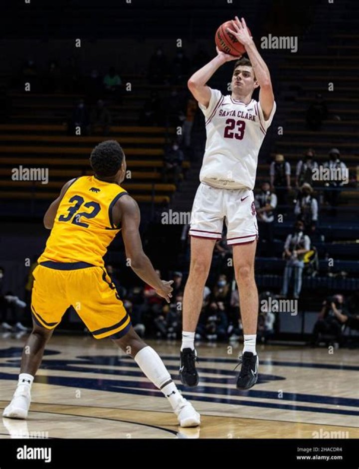 Santa Clara Broncos: Parker Braun Age Wikipedia- How Old Tall Is The Basketball Players?