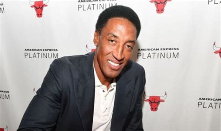 Scottie Pippen Net Worth