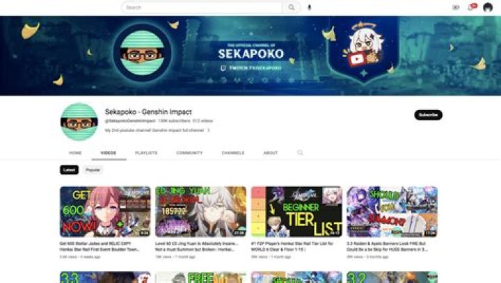 Sekapoko Wiki, Biography, Twitch, Genshin, Age, Wife, Net Worth