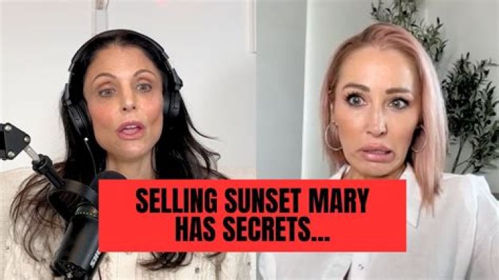 Selling Sunset: Mary Fitzgerald’s Plastic Surgery: Did She Get a Boob Job?
