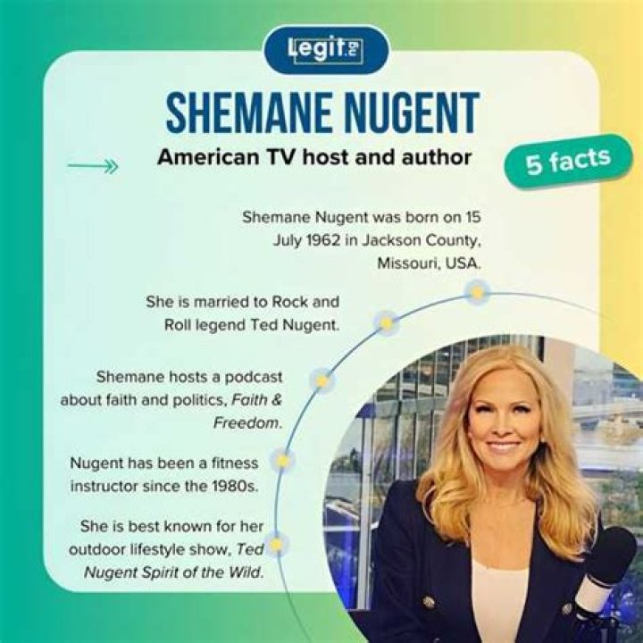 Shemane Nugent Age, Birthdate, Wiki, Biography, Age, How old : Shemane Deziel Bio
