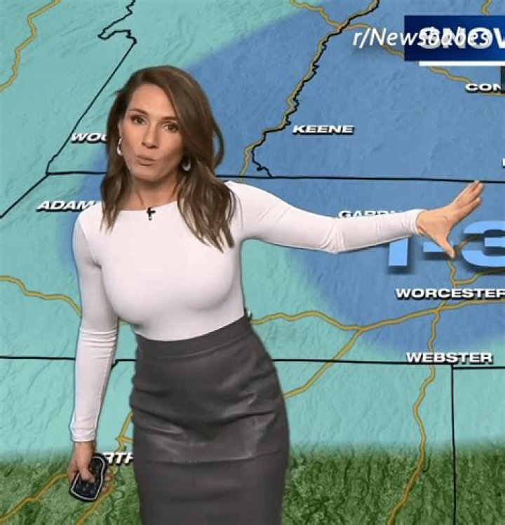 Check Out the Stunning Shiri Spear's Life as a Meteorologist