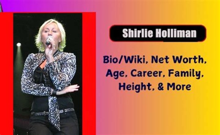 Shirlie Holliman Height, Weight, Net Worth, Age, Birthday, Wikipedia, Who, Nationality, Biography