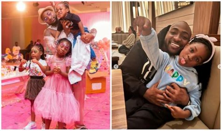 
Singer Davido’s Daughter, Imade, Enjoys Halloween With Her Friends In America 