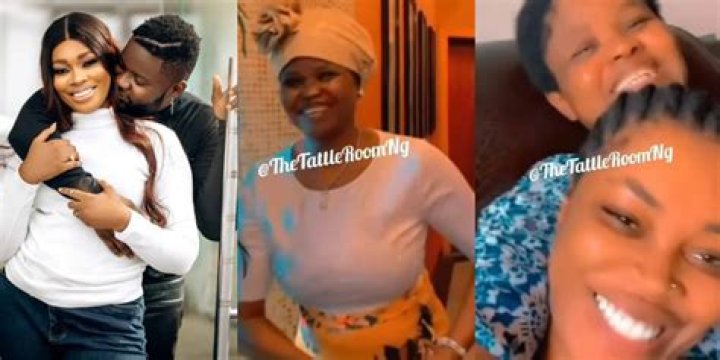 
Skales’ wife speaks on mother-in-law’s death amidst separation rumors 