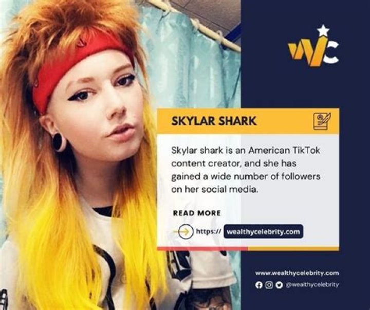 Skylarshark Height, Weight, Net Worth, Age, Birthday, Wikipedia, Who, Instagram, Biography