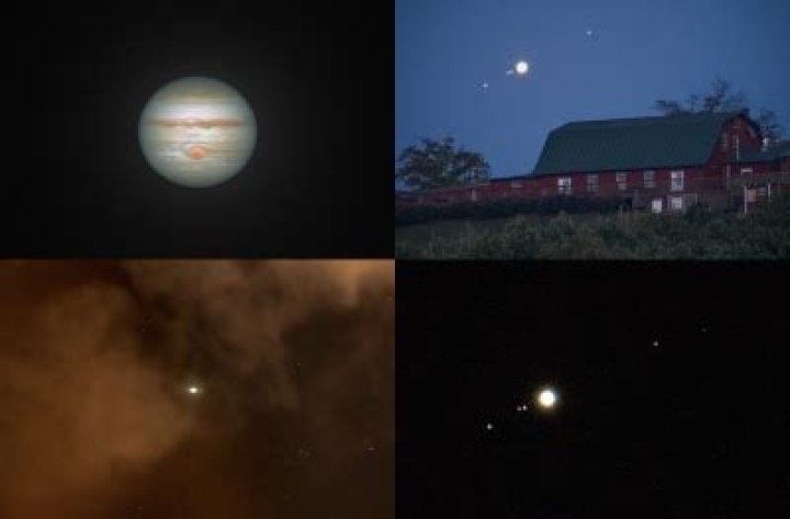 
Stargazers capture Jupiter, its 4 moons in rare closest date with Earth 