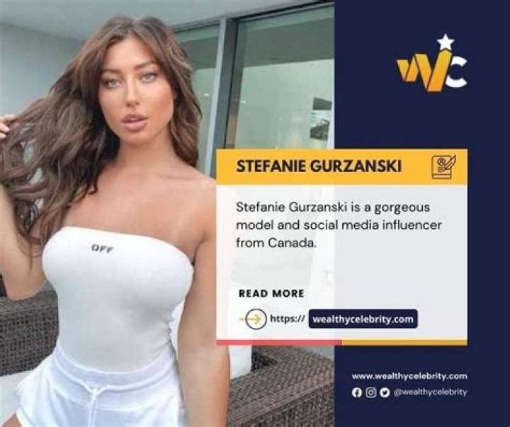 Stefanie Gurzanski Height, Weight, Net Worth, Age, Birthday, Wikipedia, Who, Nationality, Biography