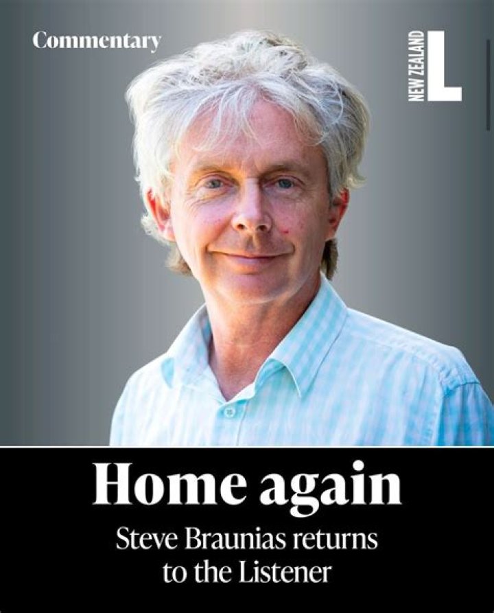 
Steve Braunias Age, Birthday, Wikipedia, Who, Nationality, Biography 