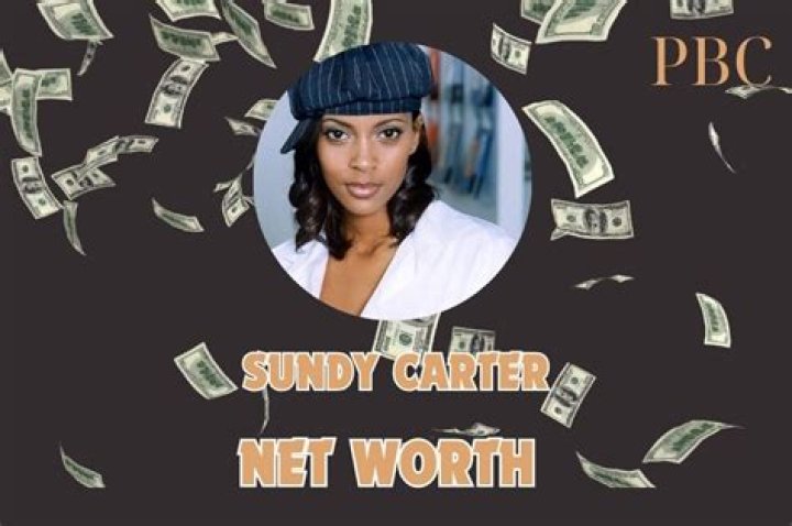Sundy Carter Net Worth