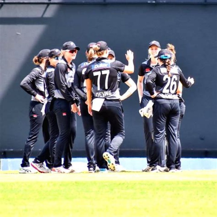 
Suzie Bates’ half-century helps White Ferns level series vs West Indies 