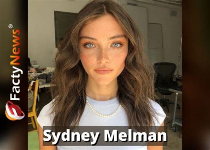 
Sydney Melman Height, Weight, Net Worth, Age, Birthday, Wikipedia, Who, Nationality, Biography 