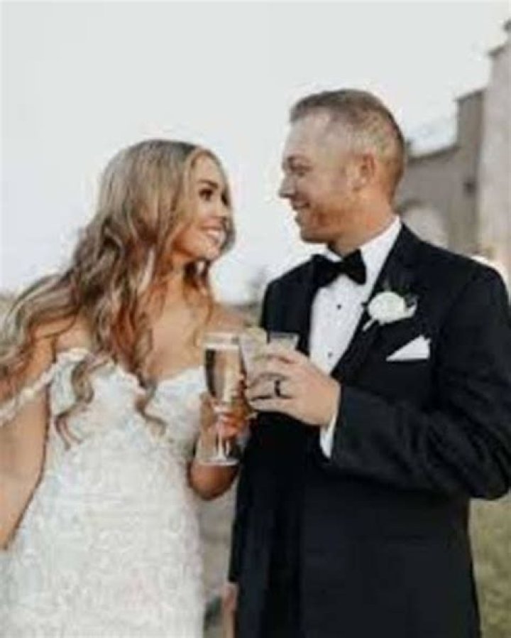 Talor Gooch and Wife Ally Gooch Had A Beautiful Wedding In 2019